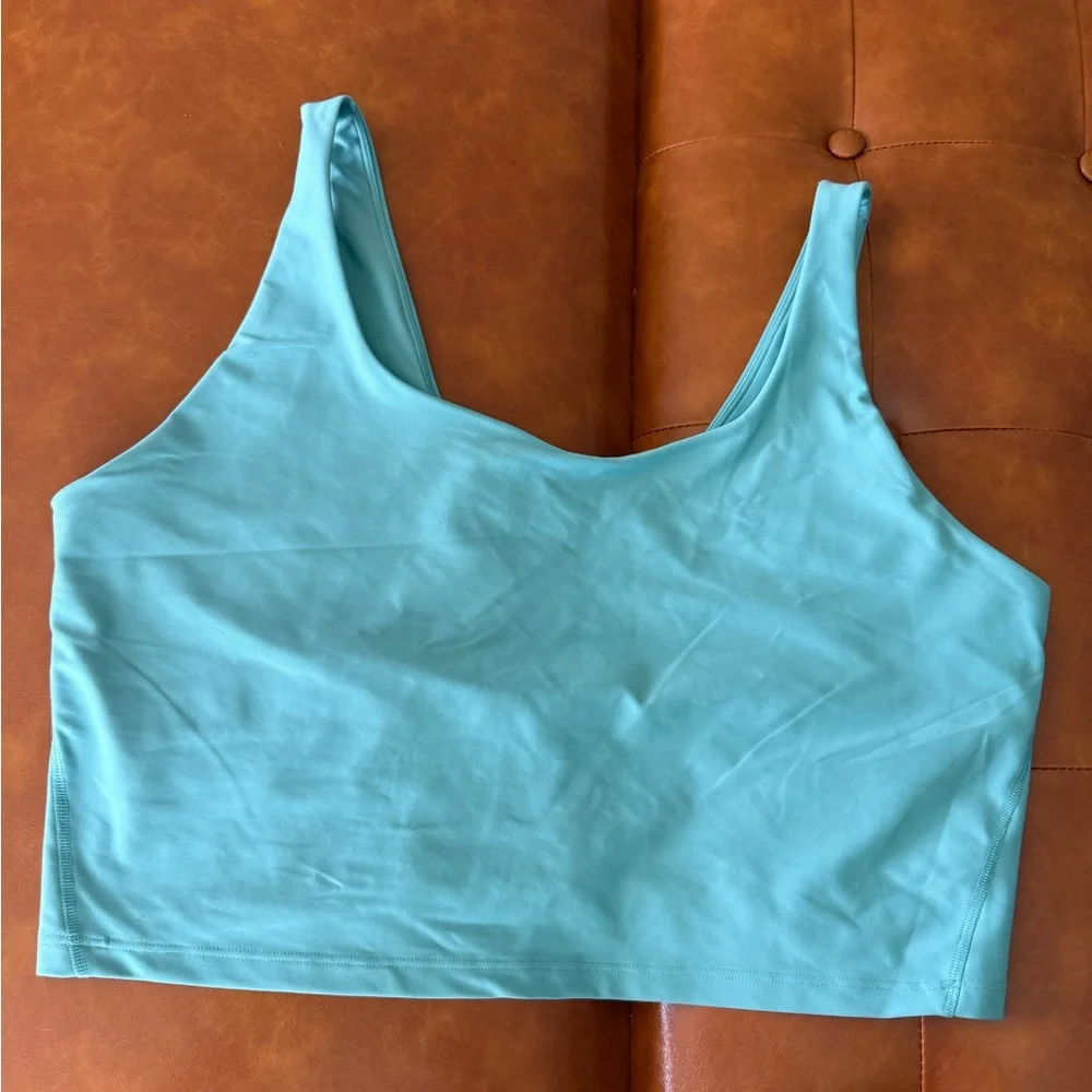 Light Support PowerSoft Longline Sports Bra - Picture 2 of 4